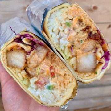 Kakuni Burrito (Pork Belly)
