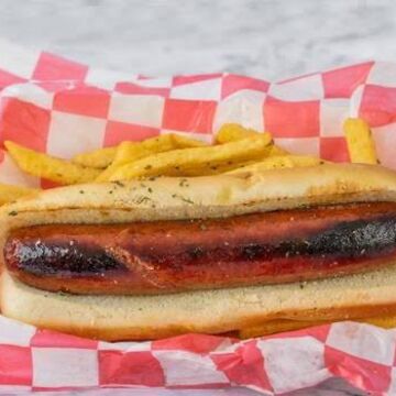 All Beef Hot Dog