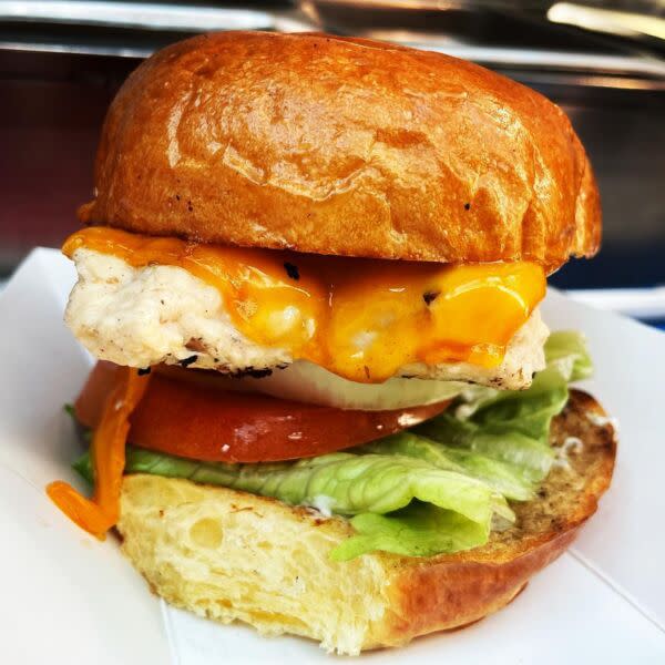 Grilled Chicken Sandwich