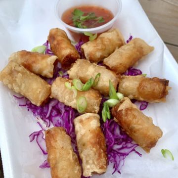 Tiny Shrimp Egg Roll