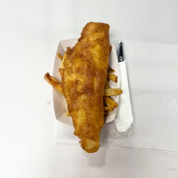 Fish and chips