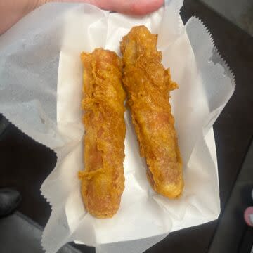 Battered sausage