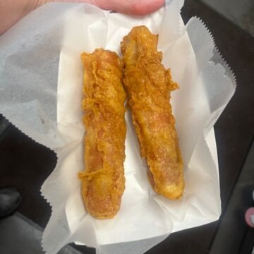 Battered sausage