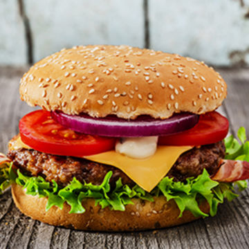 Old Fashioned Hamburger