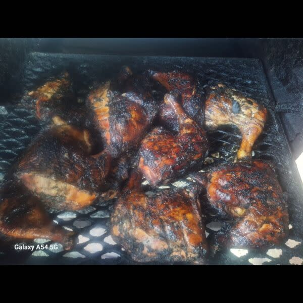 Jerk Chicken Sandwhich