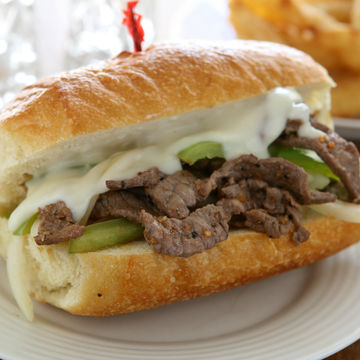 Famous Philly Cheesesteak