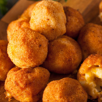Mac & Cheese Balls