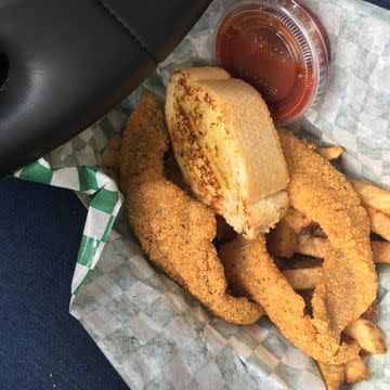 Louisiana Catfish Basket
