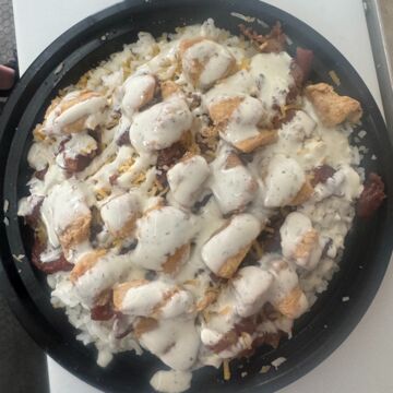 Chicken Bacon Ranch Rice Bowl