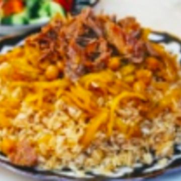 Beef & Rice Pilav