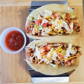 Cowboy Chicken Tacos