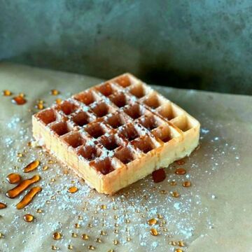 Plain Belgian Waffle