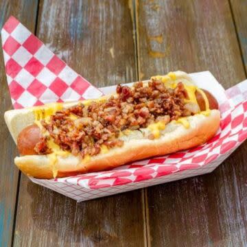 Cheesy Bacon Dog