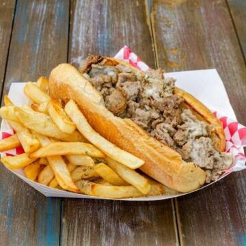 Philly Cheese Steak