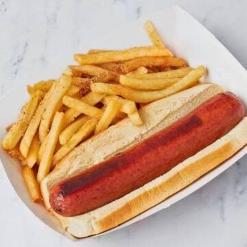 Plant Based Hot Dog