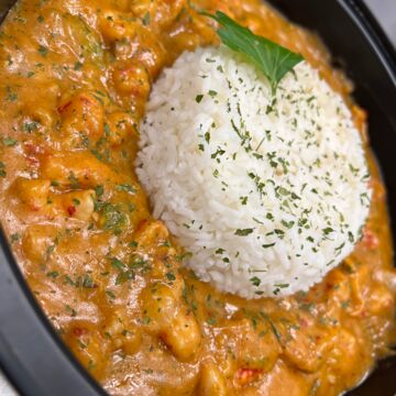 Crawfish étouffée