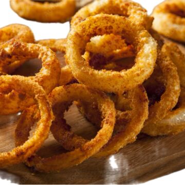 Onion rings / Aros de Cebolla