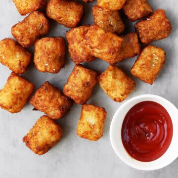 Tots / Croquetas de patata