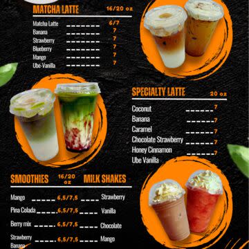 Specialty Latte