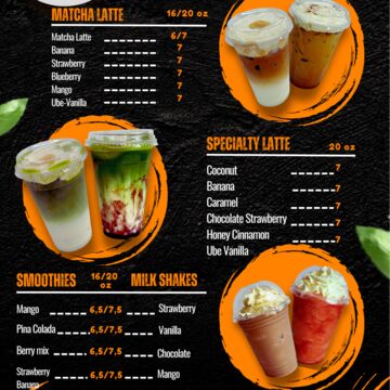 Specialty Latte