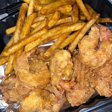 Shrimp & Fries Basket