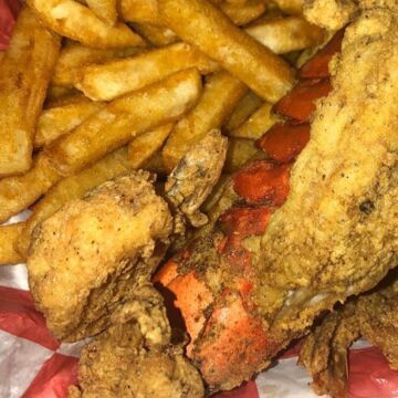 Lobster Bites & Fries Basket