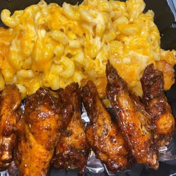 Wings Dinner