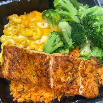 Salmon Dinner