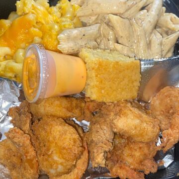 Shrimp Dinner