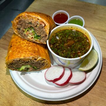 Birria Burrito