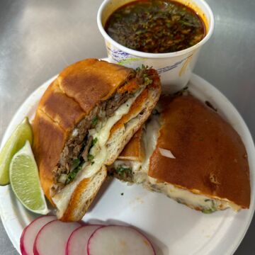 Birria Torta