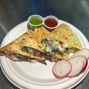 Quesadillas