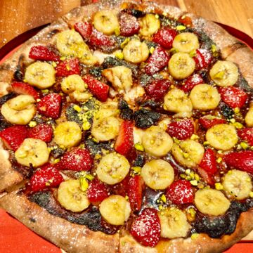 Dessert Pizza