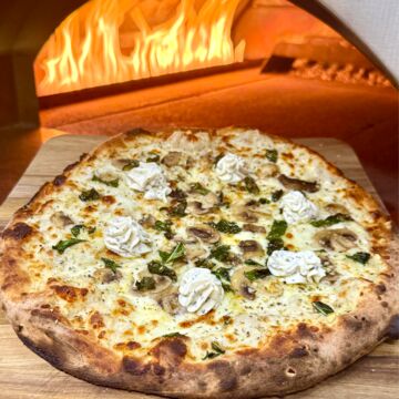 Pizza Bianca