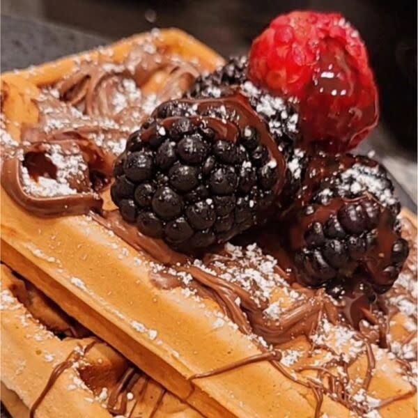 Etiquette Waffle.