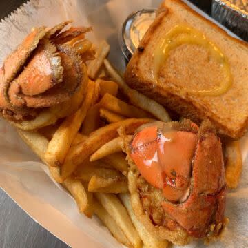 Two Lobster Tails