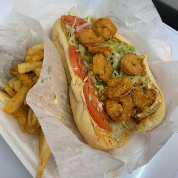Po Boy w/ Fries