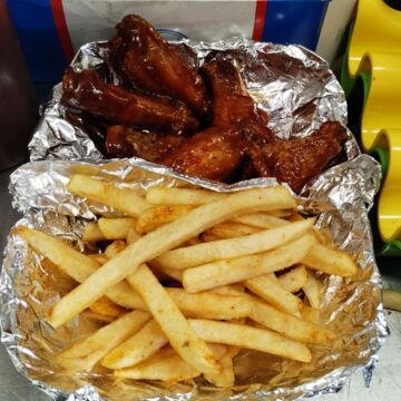 Wings & Fries