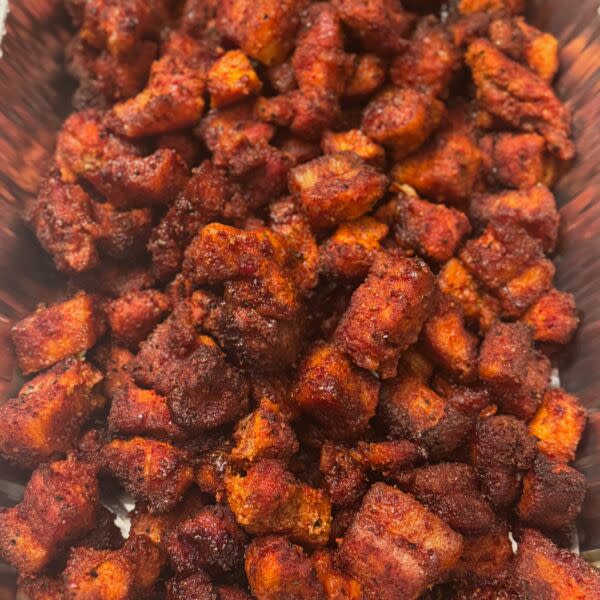 SPECIAL! Pork Belly Burnt Ends Bop!