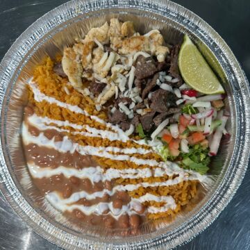 Burrito Bowl