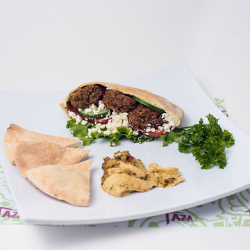 Greek Stuffed Pita