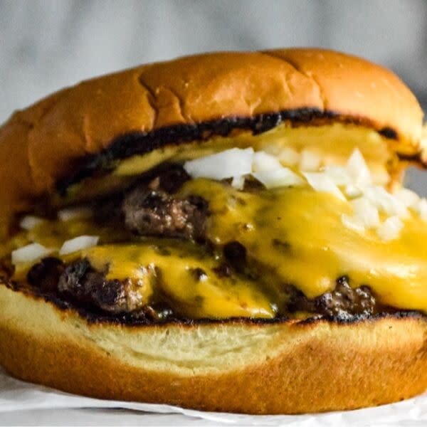 Double Smash Burger
