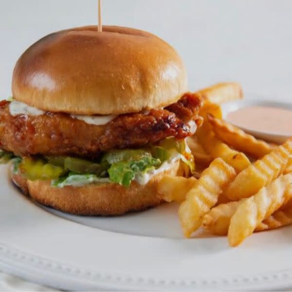 Chicken sandwich