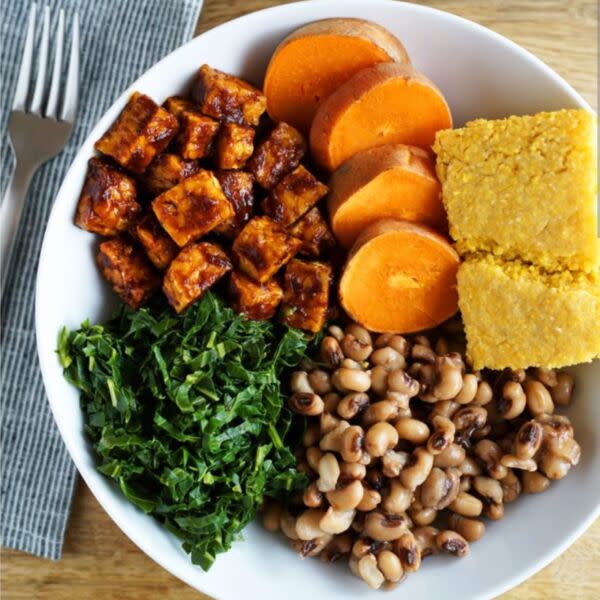 Veggie platter