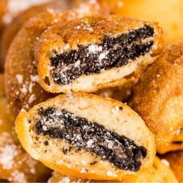 Deep fried Oreos