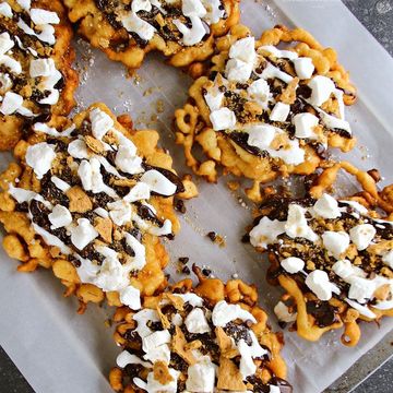Funnel Cake - S'mores