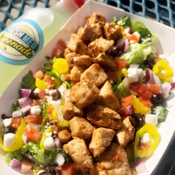 Greek Chicken Salad 