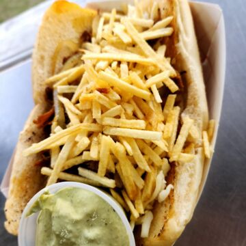 Steak Frita Cheesesteak