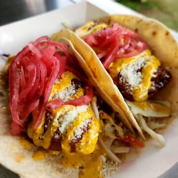 Cod Tacos