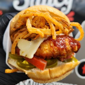 Tex Mex Chicken Sandwich
